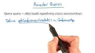 Filter by Ancestor - Developing Scalable Apps with Java