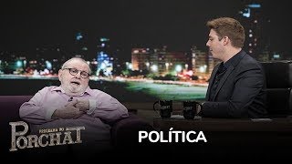 Jô Soares relembra entrevista polêmica com Dilma Rousseff