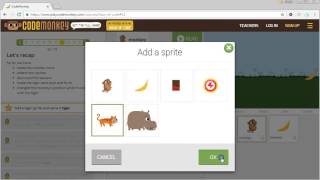 CodeMonkey - Hour of Code - Walkthrough