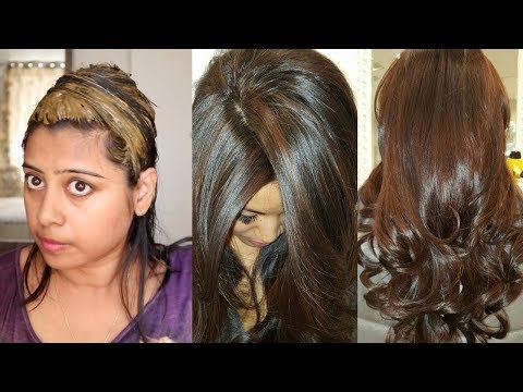 How To Colour Your Hair Chocolate Brown Naturally At Home How To Colour Your Hair Chocolate Brown Naturally At Home