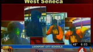 Bank robbery suspect is behind bars