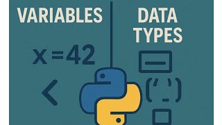 🐍 Python Beginner Tutorial #2 | Variables and Data Types in Python Explained