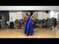 Rezoana Shoma's Dance on-Nagada sang, london thumakda, prem ratan dhan payo, sasural genda ful