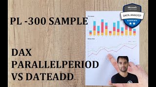 DATEADD Vs PARALLELPERIOD IN DAX (with PL 300 Sample Question)