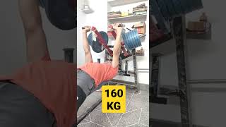 160 kg hammer bench press | bench press | gym motivation | bench press world records | Hammer bench