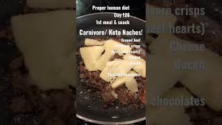 what I eat in a day on a proper human diet #carnivorediet #lowcarb #keto #whatieatinaday #shorts