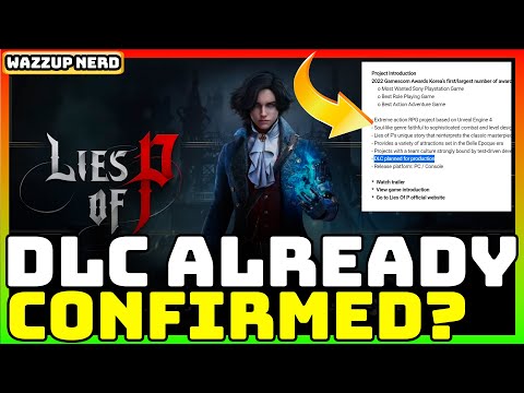 Lies of P DLC Confirmed