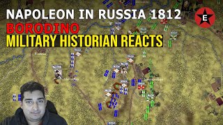 Military Historian Reacts - Napoleon's Bloodiest Day: Borodino 1812