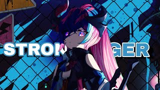 Nightcore_Stronger (TheFatRat, Slaydit & Anjulie) {Lyrics}