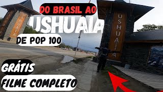 Do BRASIL ao USHUAIA de POP 100cc, FILME COMPLETO, Documentário GRÁTIS