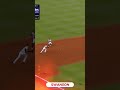 Dansby Swanson NO-LOOK PLAY💥