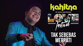 Tulus - Tak Sebebas Merpati  Kahitna Love Festival Concert