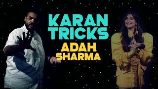 Adah Sharma's funny reaction to Magic | Mirchi Music Awards | Filmy Mirchi