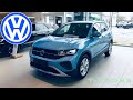 2024 VW T CROSS IN 4K #vw #tcross #volkswagen #vwtcross #carreview #volkswagentcross #t-cross #2024