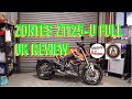 NEW Zontes ZT125-U Euro5 UK Review