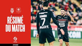 ⚽ Saison 21/22 - J19 | AS Monaco / Stade Rennais F.C. - Le résumé (2-1)