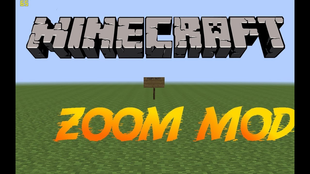 Minecraft :: Mod Showcase :: ZOOM MOD :: 1.7.2/1.7.4 - YouTube