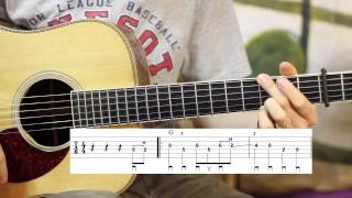 How to Play Cherokee Shuffle - Beginner Guitar Lesson