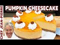 Pecan Pumpkin Cheesecake  | Chef Jean-Pierre