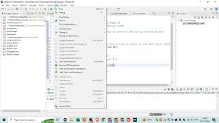 Reverse string using Scanner method