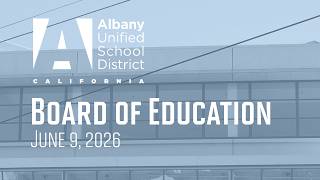 AUSD Board of Education - Jaune 9, 2026