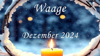 Waage im Dezember 2024: Damit rechnest du nicht!