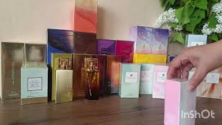 Запасы парфюмов Avon  в полноразмерных флаконах. часть 3