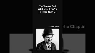 Charlie Chaplin Quotes || Beautiful Words For Beautiful Life || #shorts #ytshorts