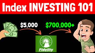 How to Invest in Index Funds for Beginners (starting with $5000)