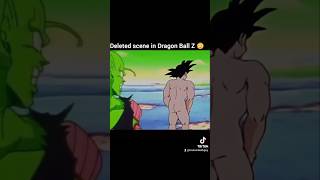 Deleted Scene In Dbz Funny Dragonball