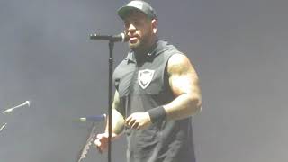 Bad Wolves - Tommy Vext - Talks Suicide & Depression @ Memorial Coliseum 12/9/19 Fort Wayne, IN