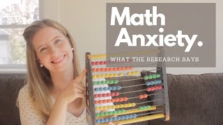 Math Anxiety | What The Research Says