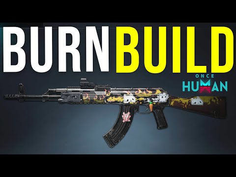 INSANE Boss Melter! The Ultimate Burn Build Guide for Endgame – So CHEAP! Once Human