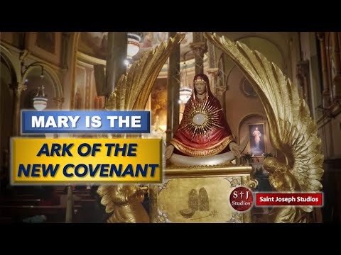 Mary Is The Ark Of The New Covenant #blessedvirginmary # ...