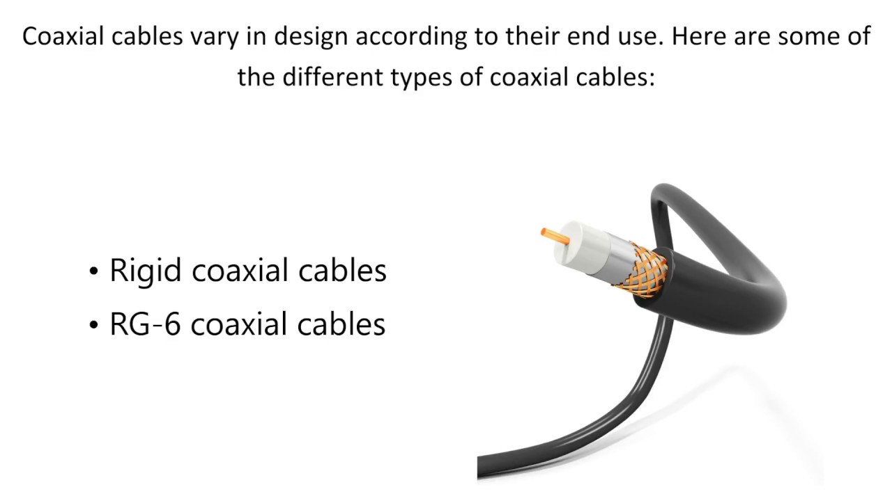 Coaxial Cable Types