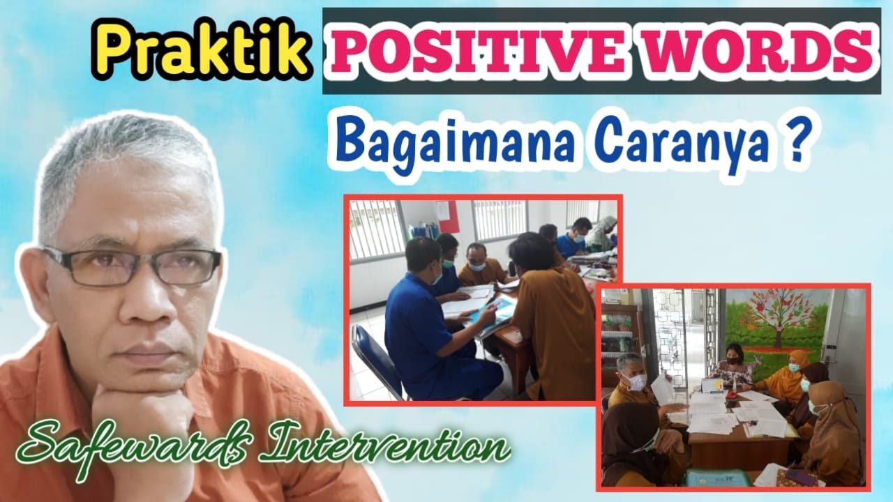 Kata Kata Positif Positive Words Safewards Youtube