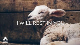 I Will Rest in You Bible Sleep Meditation with Relaxing Music | Fall Asleep, Sweet Dreams, Insomnia