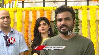 Sudigali Sudheer New Movie Launch Event | SS4 | V6 Entertainment
