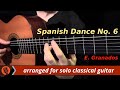 Spanish Dance No. 6, Rondalla Aragonesa by E. Granados (arranged by Emre Sabuncuoğlu)