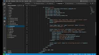 NodeJS Placement Cell master