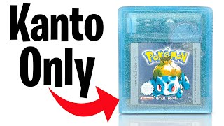 Pokémon Crystal but I Start in Kanto