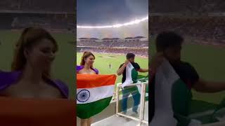 urvashi rautela India Vs Pakistan Cricket Match #youtubeshorts #tending #shorts #viral