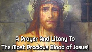 Prayer To The Most Precious Blood Of Jesus Divine Mercy Prayer Mp3