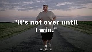 When nobody believes in you. POWERFUL MOTIVATIONAL VIDEO. It's not over until I win.