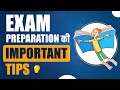 8 Important Exam Preparation Tips | Exam Tips for Students | Students Edusquadz