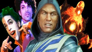 All Prince Song References with Rain & Remembering Mortal Kombat Armageddon  (MK 11 Easter Eggs)