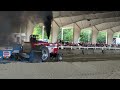 rollin coal international tractor, #red,#2024,#automobile,