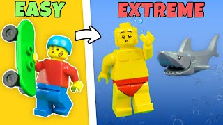 I tried EXTREME SPORTS in LEGO
