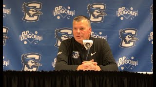 Greg McDermott Press Conference After Season Opening Win By @Omaha ...