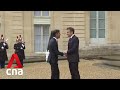 Anglo-French Summit: British PM Sunak meets French President Macron in Paris to reset relations